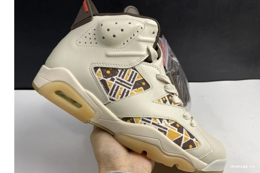 Sail CZ4152-100 Brown Quai54 Jordan Air (2020) Retro 6 CZ4152-100 0622